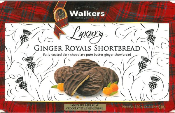 Walker's Luxury Shortbread Mint Royal(150g) - Brandco Direct Inc