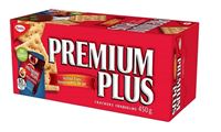 Christie Premium Plus Crackers Salted Tops (450g) - Brandco Direct Inc