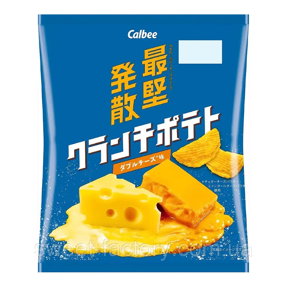 Calbee Potato Chips Cheese (60g)