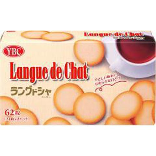 YBC Biscuits Langue de Chat Cookies L (201g) - Brandco Direct Inc