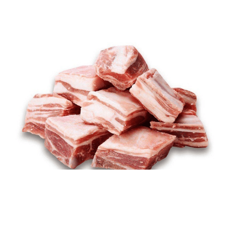 Frozen Boneless Lamb Belly Chunks (3lbs) - Brandco Direct Inc