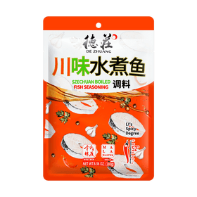 De Zhuang Spicy Boiled Fish Flavor Seasoning(180g) - Brandco Direct Inc