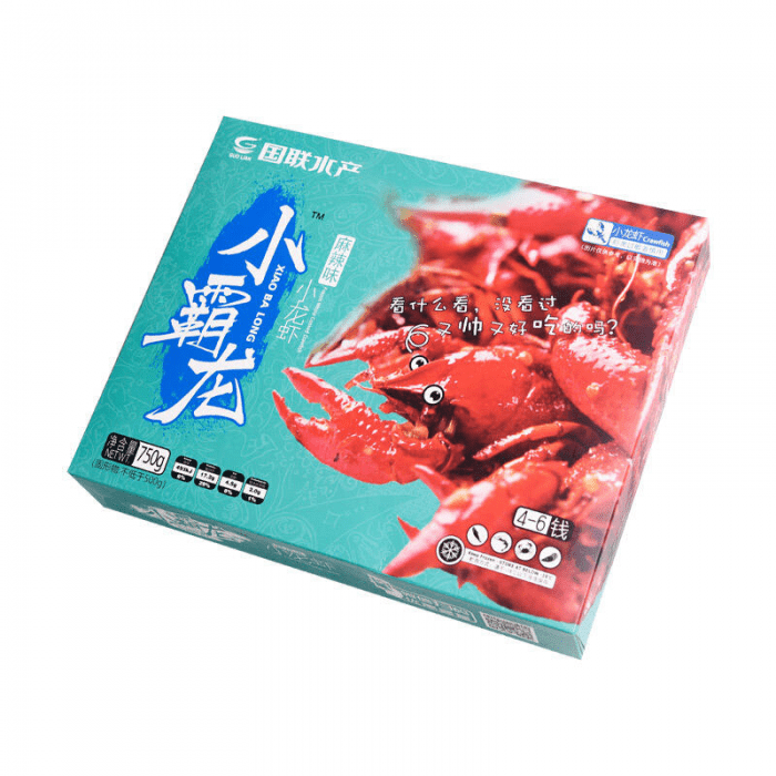 Guolian Little Ba Long Spicy Crawfish (750g) - Brandco Direct Inc