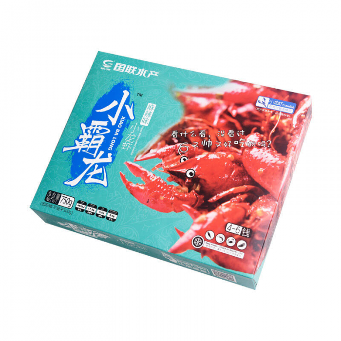 Guolian Little Ba Long Spicy Crawfish (750g)