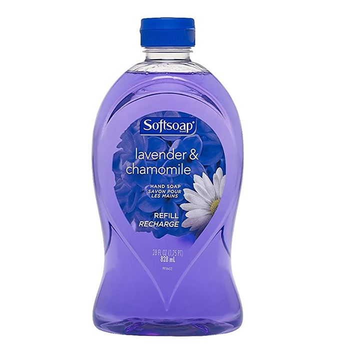 Softsoap Lavander & Chamomile Hand Soap 828ml