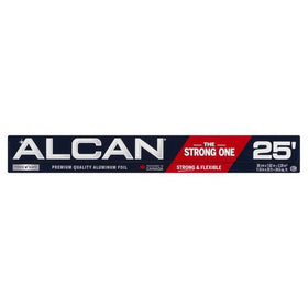 Alcan Aluminum Foil 30CMx7.62M (25's) - Brandco Direct Inc
