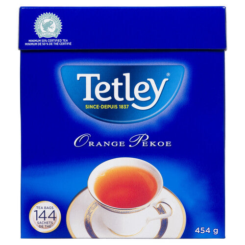 Thé Tetley Orange Pekoe 144's (454g)