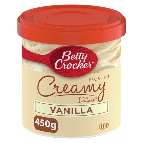 Betty Cocker Vanilla RTS (450g) - Brandco Direct Inc