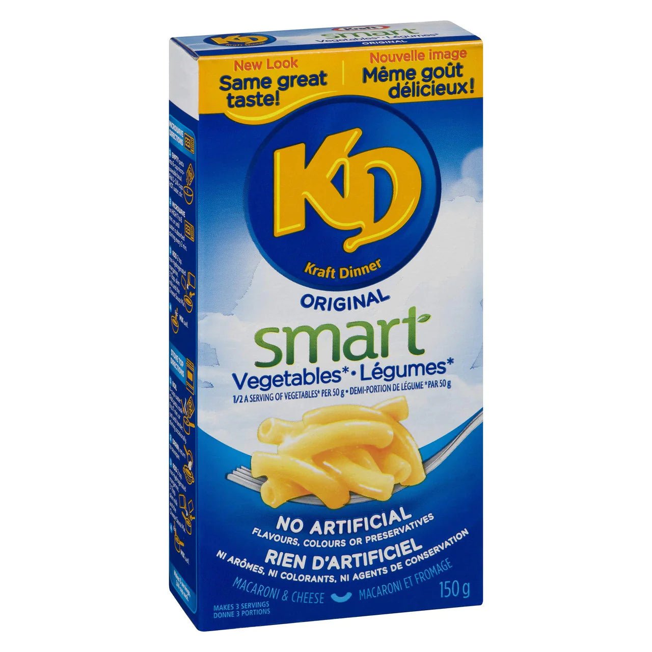 Kraft Dinner Smart Original (150g) - Brandco Direct Inc