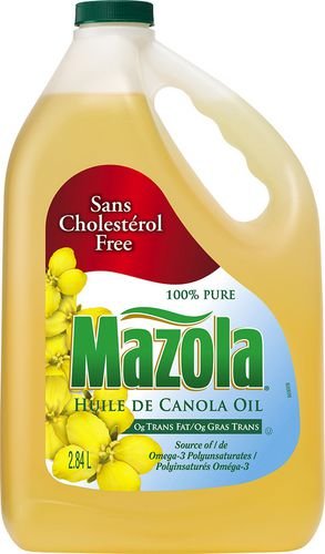 Mazola 100% Pure Canola Oil 2.84L - Brandco Direct Inc