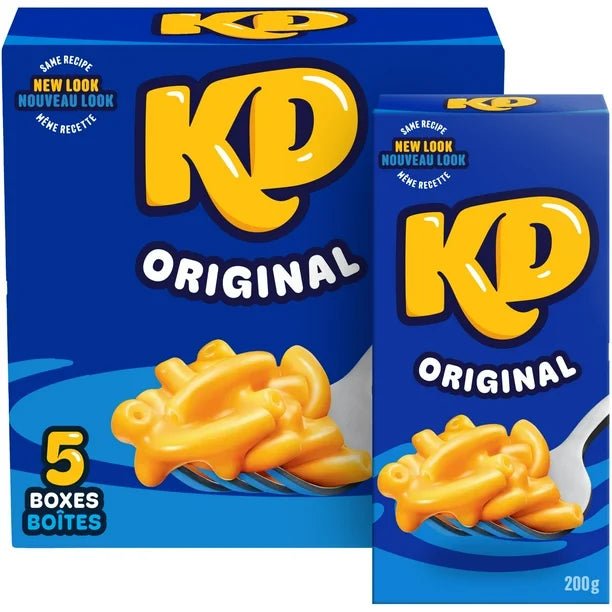 Kraft Dinner Original (200g) - Brandco Direct Inc