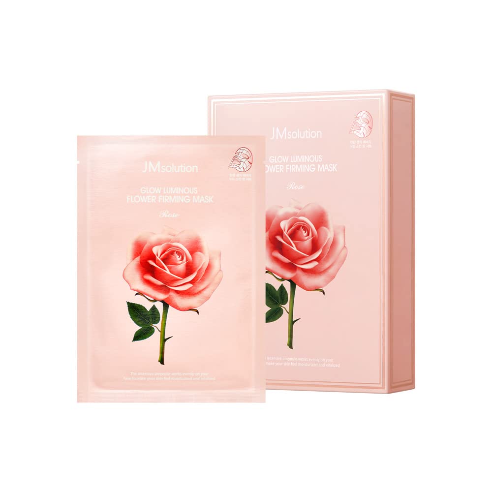 JMsolution GL Flower Firming Mask Rose (10S)