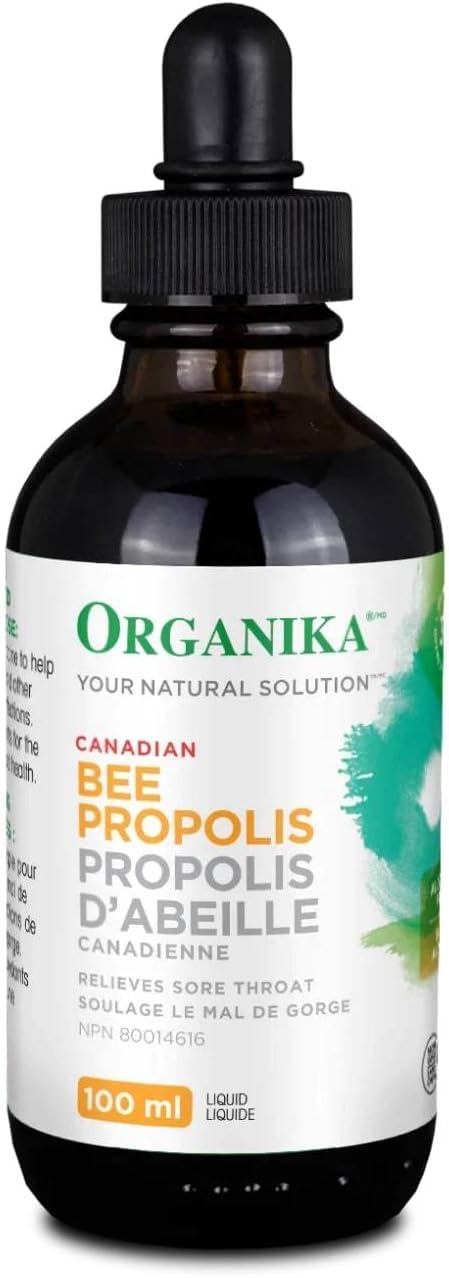 Organika Bee Propolis Liquid  Alcohol Base (100ml)