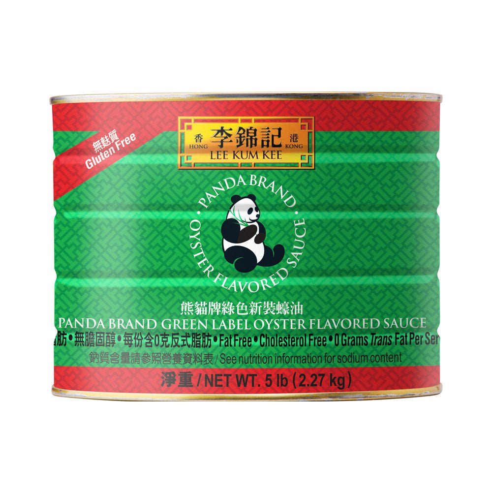 Lee Kum Kee Panda Oyster Flv Green Sauce(2.27kg) - Brandco Direct Inc