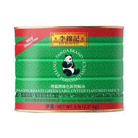 Lee Kum Kee Panda Oyster Flv Green Sauce(2.27kg) - Brandco Direct Inc