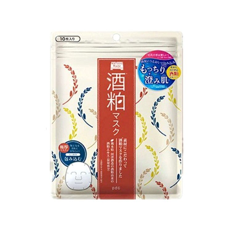 PDC Wafood Made SK Face Mask (Sake Lees Face Mask) - Brandco Direct Inc