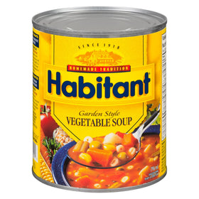 Habitant Garden Style With Vegetables Soup (796ml);T10xH5 - Brandco Direct Inc