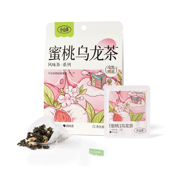 Xiao Shan Nong Peach Oolong Tea Bag (14g) * 2 Pack - Brandco Direct Inc