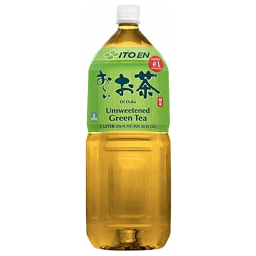 Ito En Oi Ocha Unsweetened Green Tea (2L) - Brandco Direct Inc