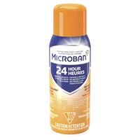 Microban 24 HR Disinfectant Sanitizer Spray Citrus (354g) - Brandco Direct Inc