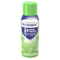 Microban 24 HOUR Disinfectant Sanitizing Spray Fresh (354g) - Brandco Direct Inc