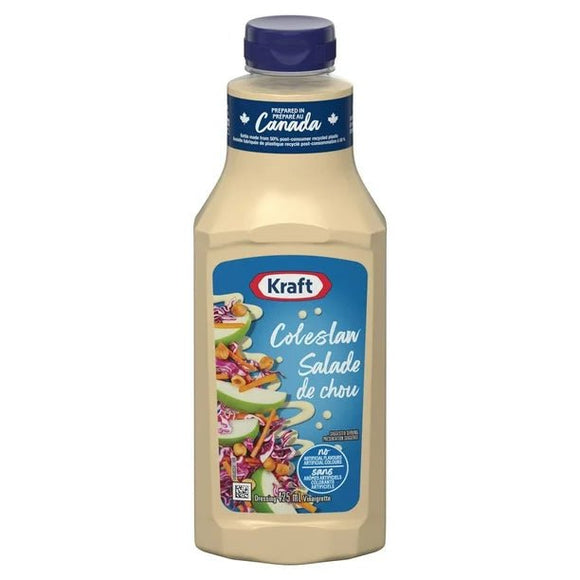Kraft Dressing Coleslaw (425ml) - Brandco Direct Inc