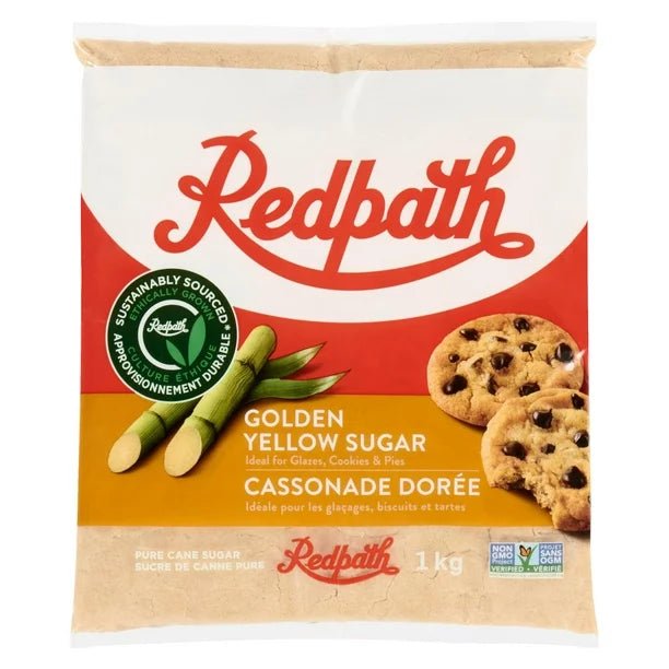 Redpath Golden Yellow Sugar (1kg) - Brandco Direct Inc