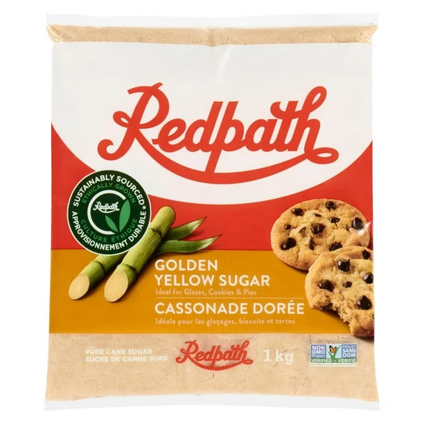 Redpath Golden Yellow Sugar (1kg)