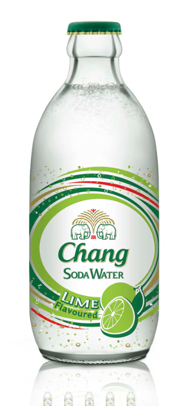 Chang Lime Sparkling Soda Water 325ml - Brandco Direct Inc