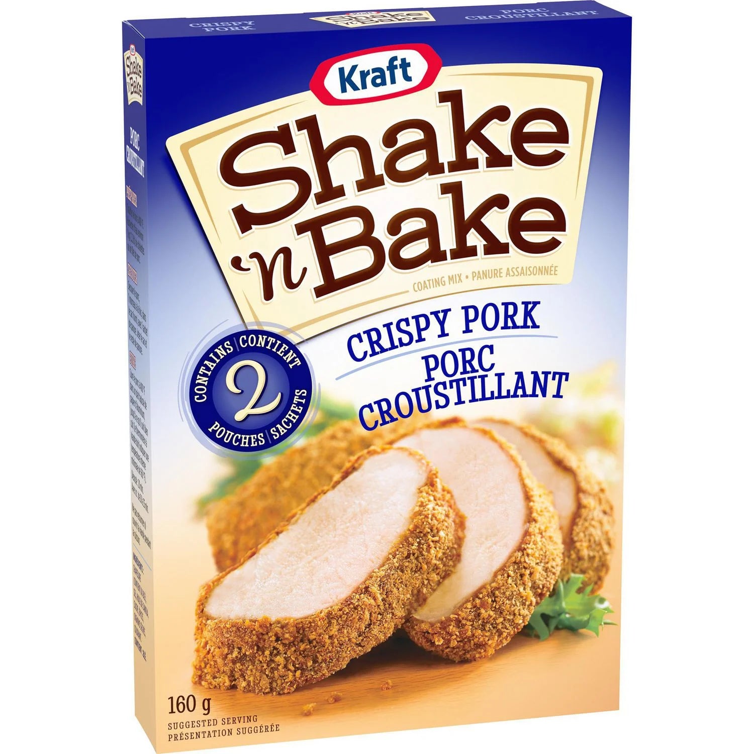 Porc croustillant Shake'N Bake (160 g)