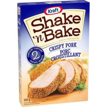 Shake'N Bake Crispy Pork (160g) - 0