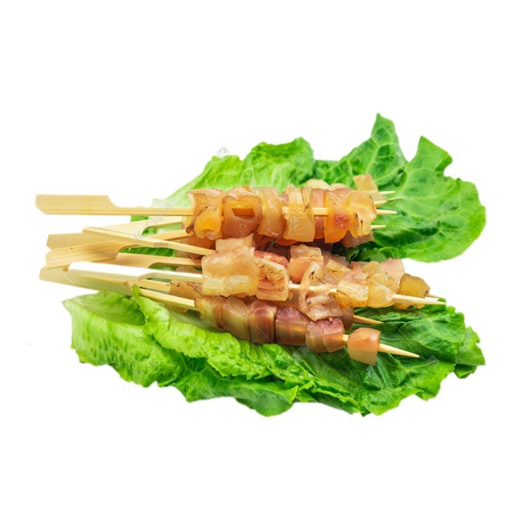 Beef Hoof Tendon Skewers (4 pieces, unseasoned) - Brandco Direct Inc