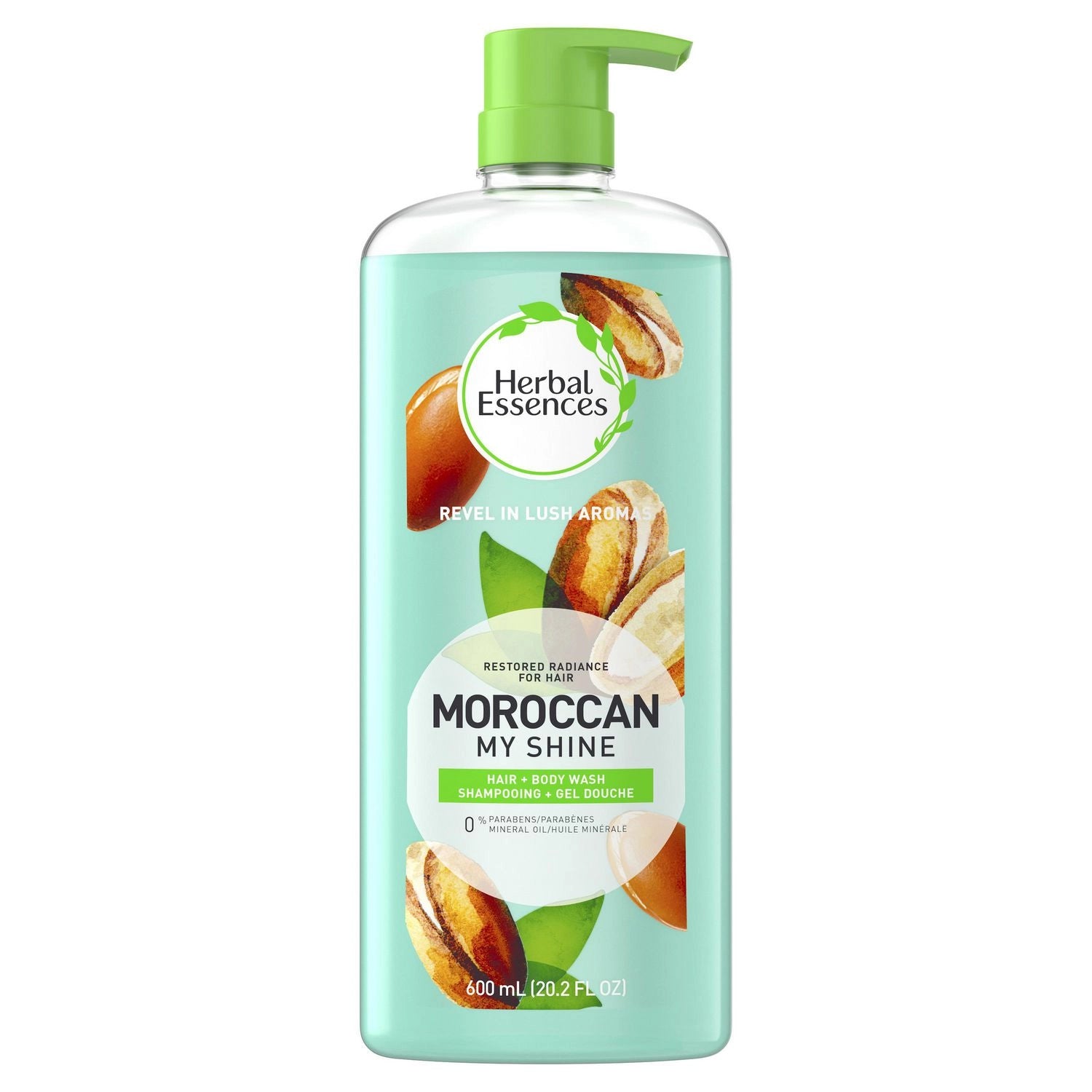 Herbal Essences Moroccan My Shine 2in1 Wash(600ml)