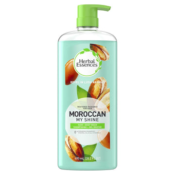 Herbal Essences Moroccan My Shine 2in1 Wash(600ml)