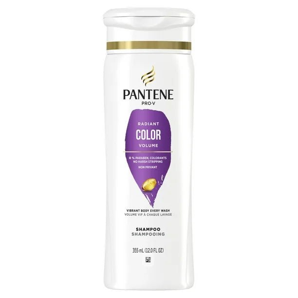 Pantene Pro - V Radiant Color Volume Sampoo (355ml) - Brandco Direct Inc