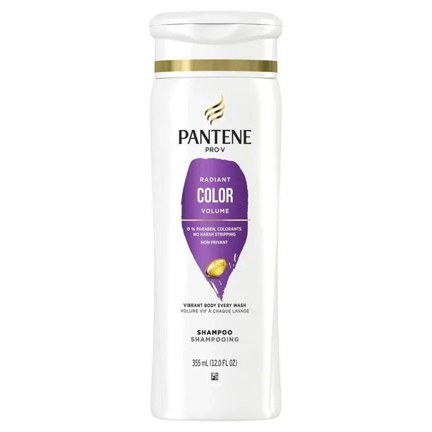 Pantene Pro-V Shampooing Volume Couleur Radieuse (355 ml)