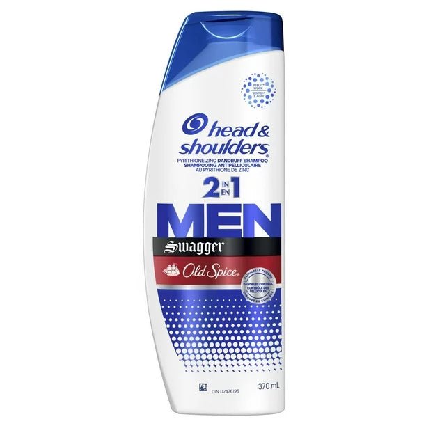 Head & Shoulders 2in1 Men Anti - Dand Swagger Old Spice(370ml) - Brandco Direct Inc