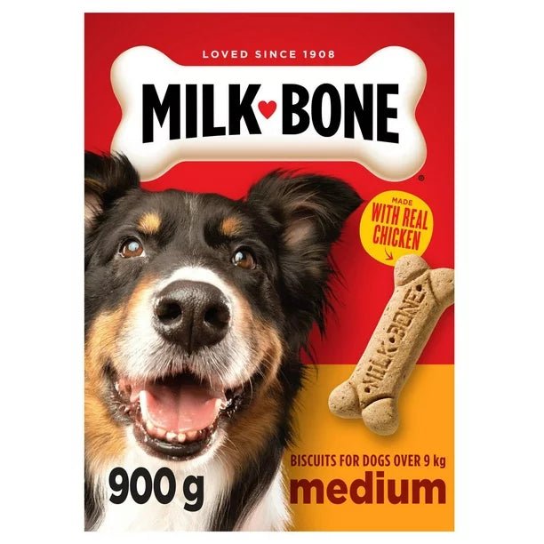 Milk Bone Made with Real Chicken (900g) - Brandco Direct Inc