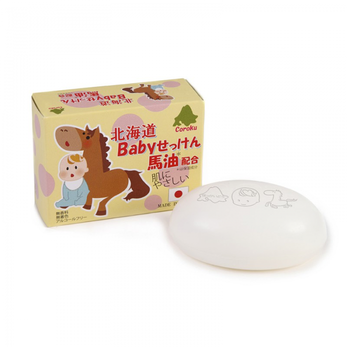 Hokkaido Baby Horse Oil Soap 80g