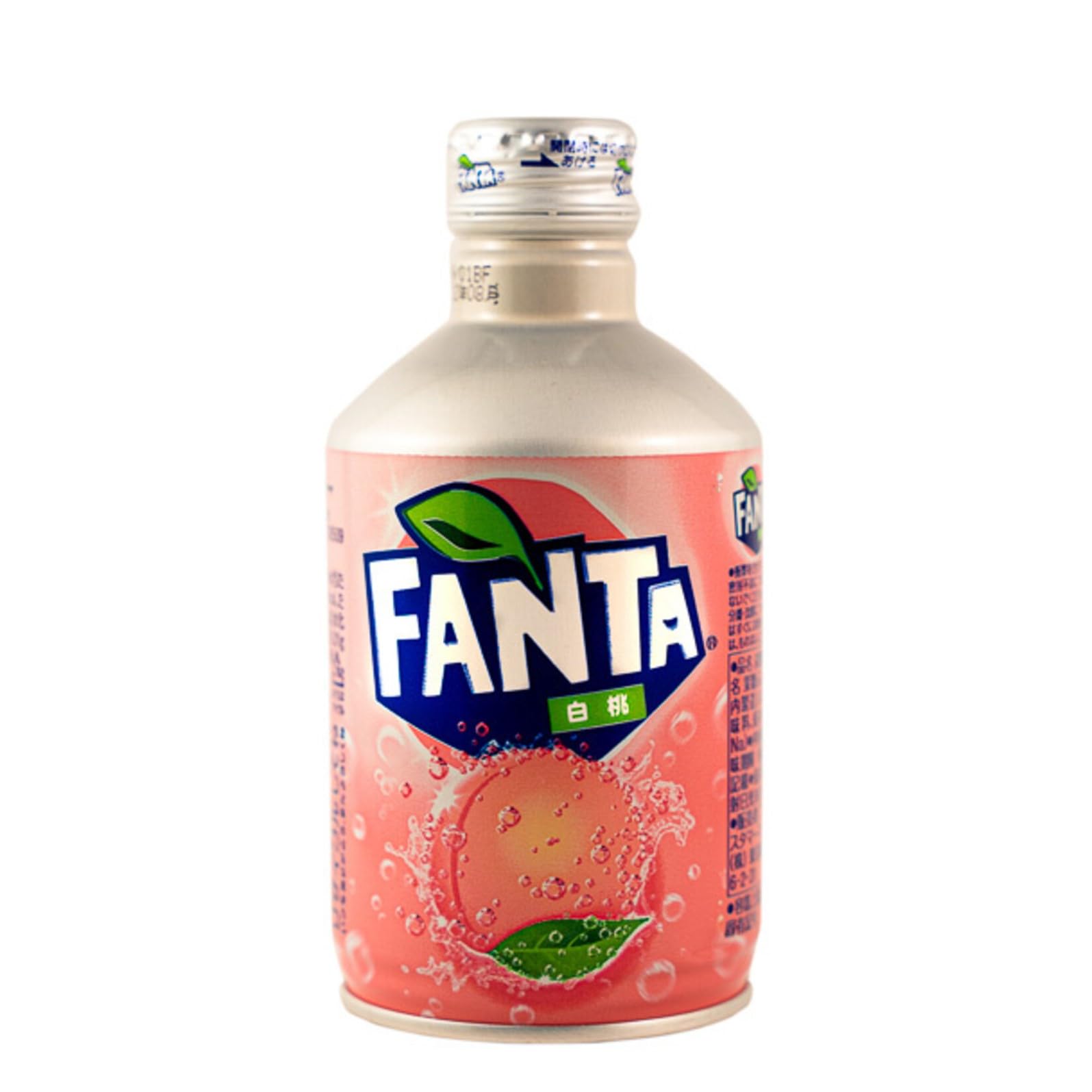 Fanta White Peach Aluminium Bottle (300ml)