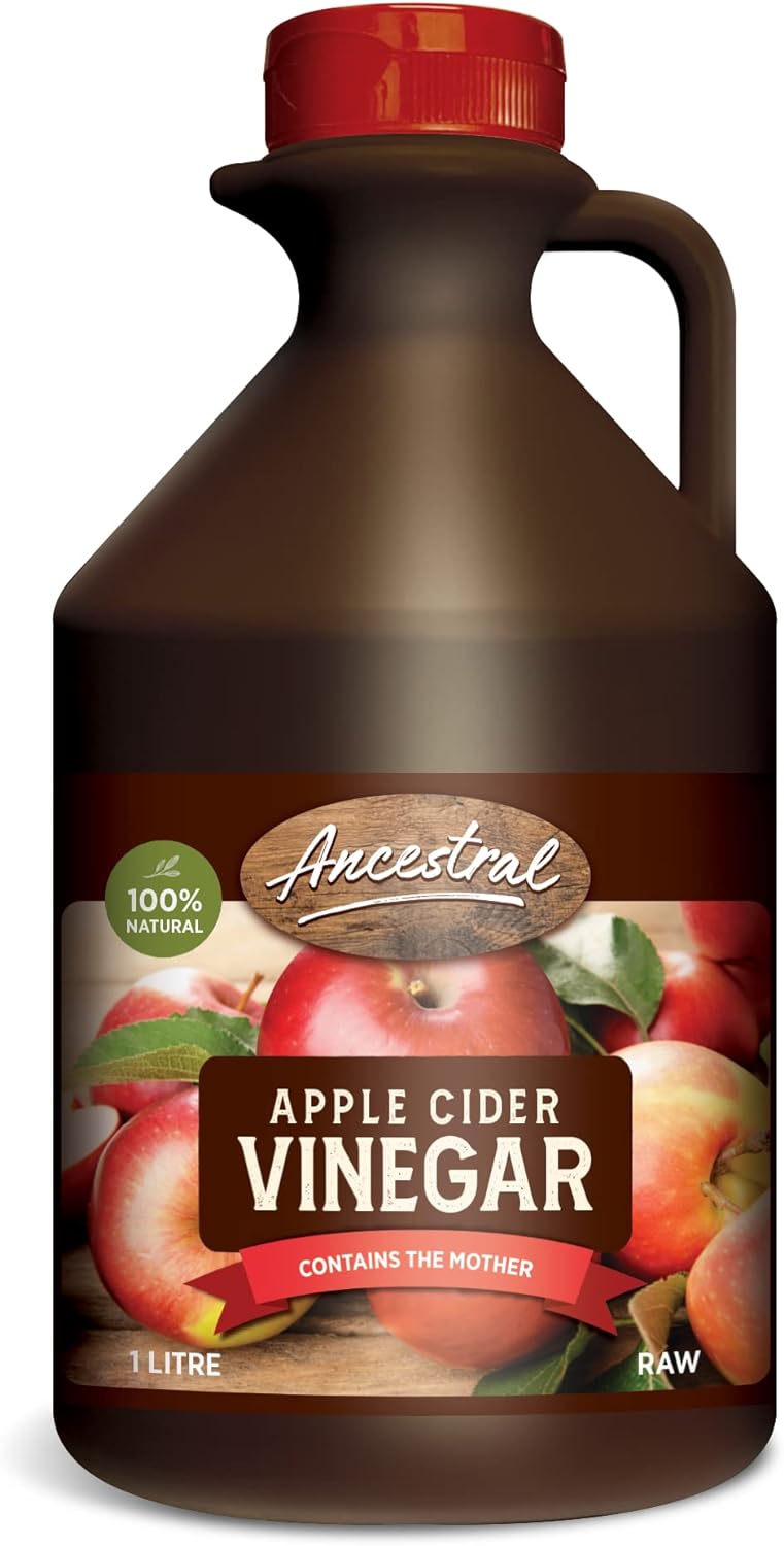 Ancestral Apple Cider Vinegar Raw (1L)