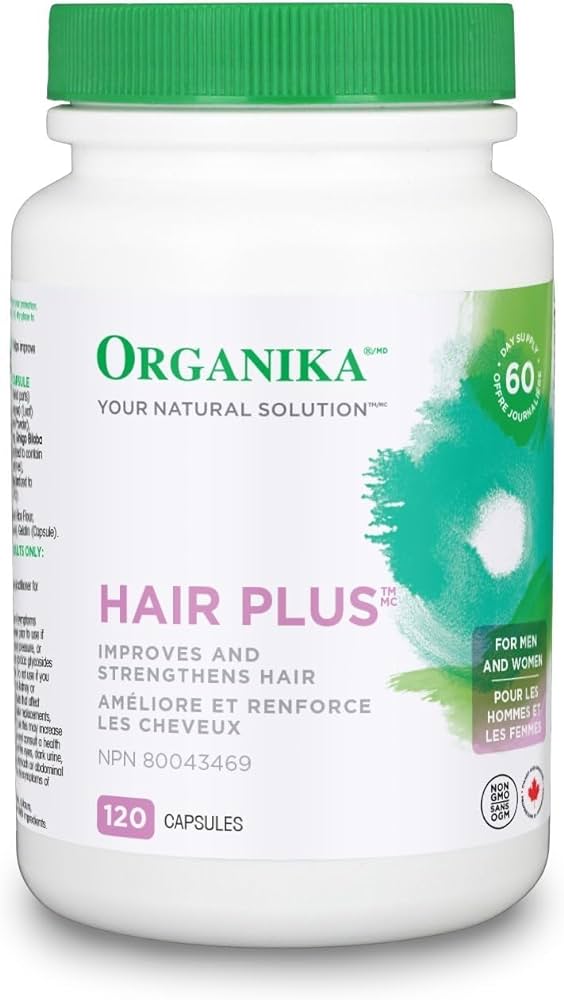 Organika Hair Plus (120caps)