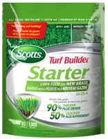 Scotts Turf Builder Starter 24 - 25 - 4 (1.4kg) - Brandco Direct Inc