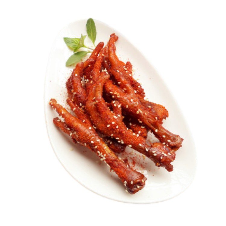 Chicken Feet Skewers (4 pieces, unseasoned) - Brandco Direct Inc