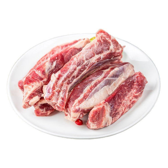 Secret Recipe Vertical Cut Beef Ribs (1lb) - Brandco Direct Inc