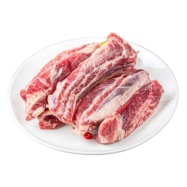 Secret Recipe Vertical Cut Beef Ribs (1lb) - Brandco Direct Inc