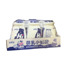 Mengru Yogurt Original flavor (6* 185g) - Brandco Direct Inc