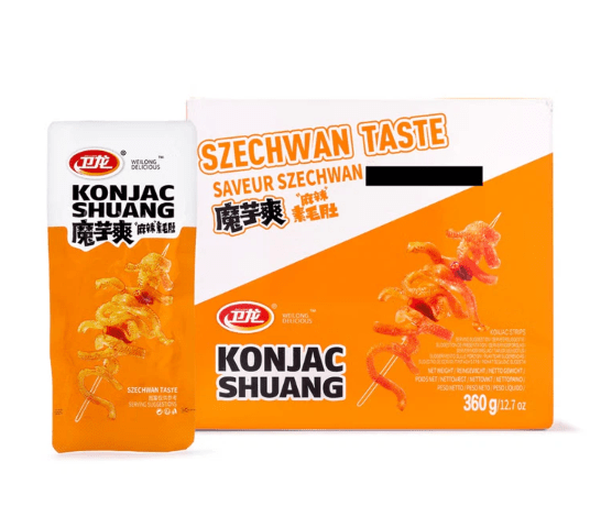 Weilong Konjac Juice 360g [Szechwan Taste Flavor] - Brandco Direct Inc