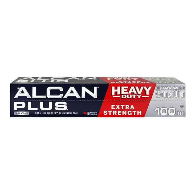 Alcan Aluminum Foil Wrap 30CMX30.5M(100's)