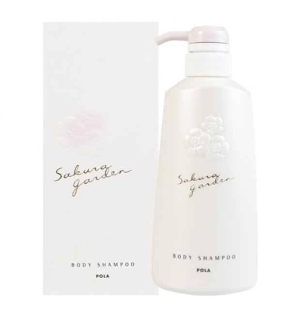 Pola Sakura Garden Body Wash